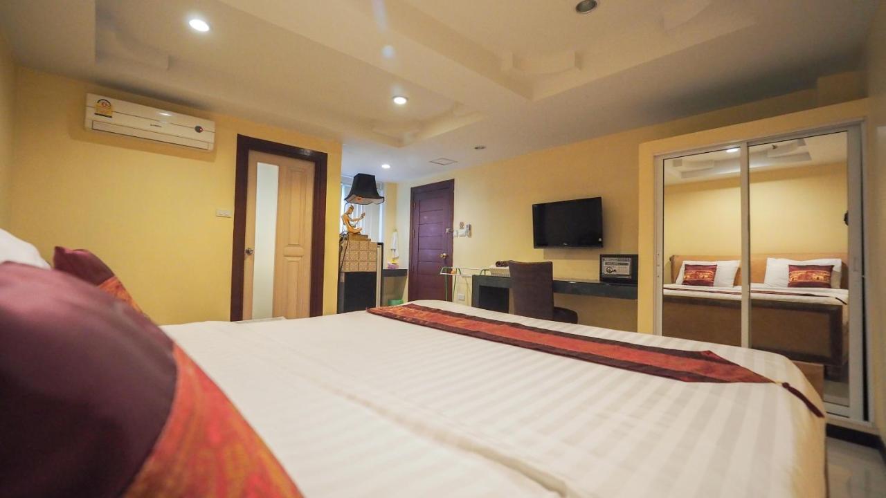 Joy House Haat Jomtien Eksteriør bilde
