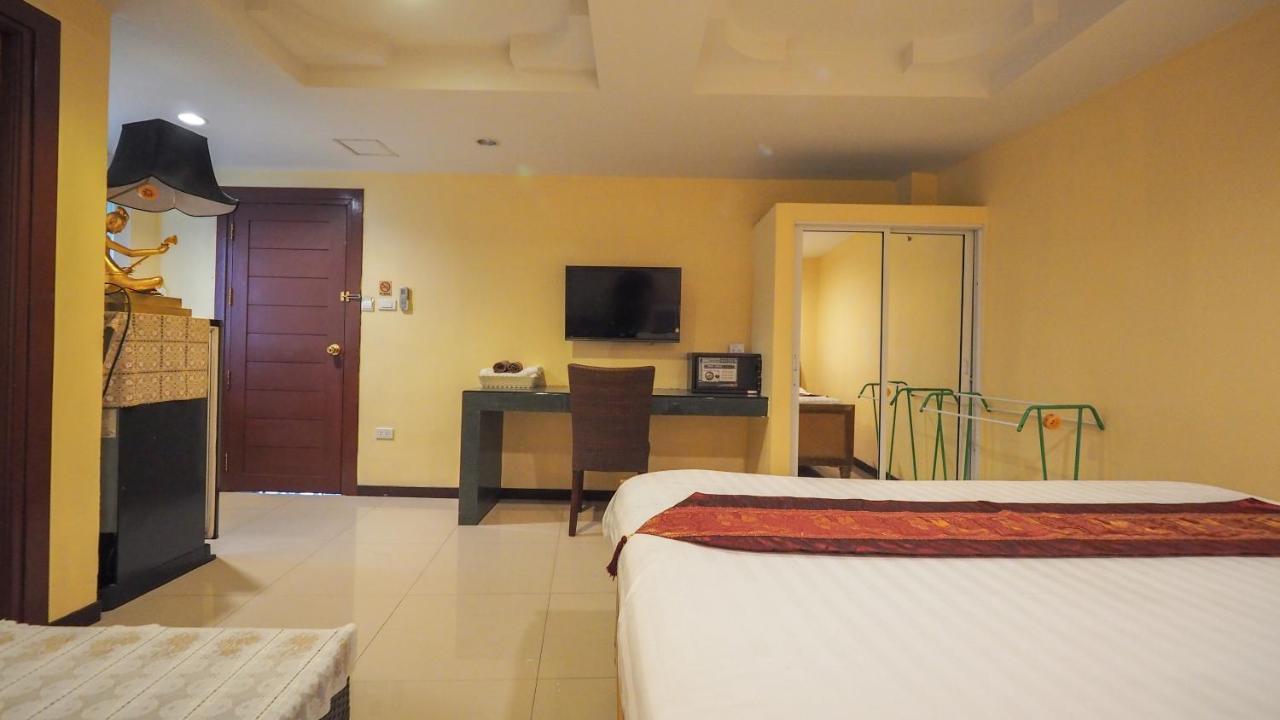 Joy House Haat Jomtien Eksteriør bilde